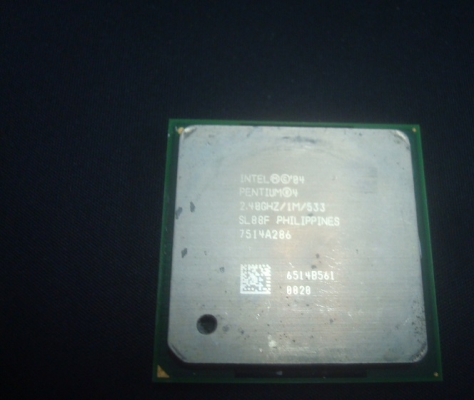 cpu P4 2.40GHz