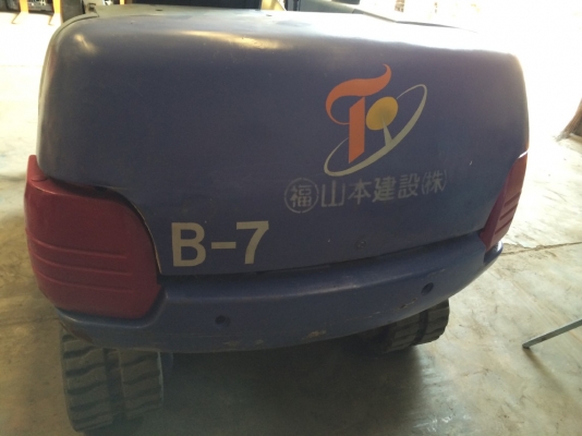 Komatsu PC30-7E สภาพสวย นำเข้าจากญี่ปุ่น ขายถูกครับ