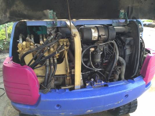 Komatsu PC30-7E สภาพสวย นำเข้าจากญี่ปุ่น ขายถูกครับ