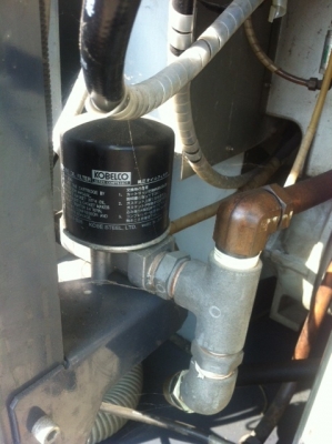 แอร์ คอมเพรสเซอร์ โคเบลโค Kobelion-SG ขายด่วน