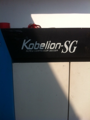 แอร์ คอมเพรสเซอร์ โคเบลโค Kobelion-SG ขายด่วน