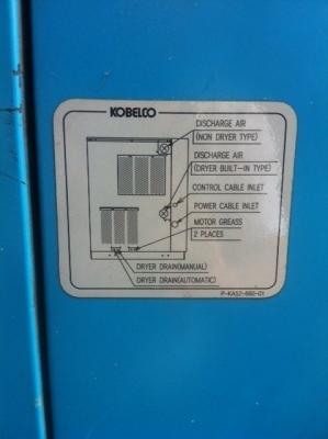 แอร์ คอมเพรสเซอร์ โคเบลโค Kobelion-SG ขายด่วน