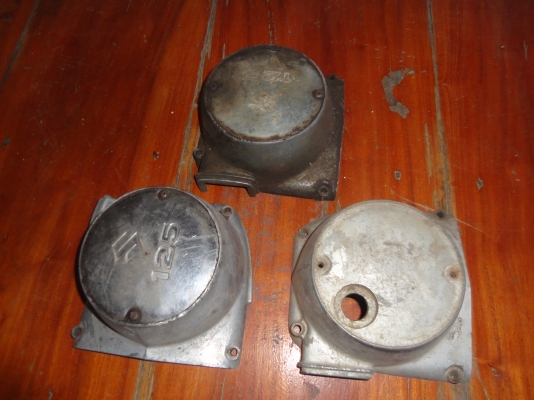 ขายฝาครอบคาร์บูแท้ SUZUKI-K-125 สนใจโทร.081-005-8785