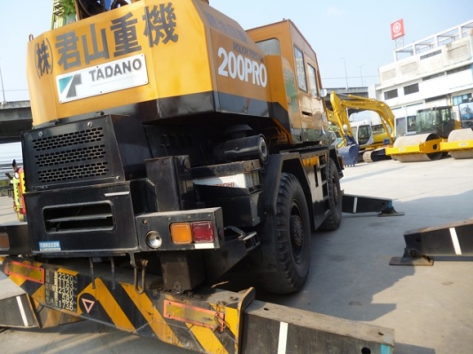 อยากขาย รถเครนTR200M-4 ปี94