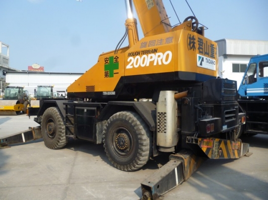 อยากขาย รถเครนTR200M-4 ปี94