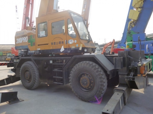 อยากขาย รถเครนTR200M-4 ปี94