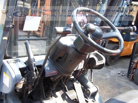 ขายรถ โฟล์คลิฟท์ TOYOTA รุ่น 6-FG14