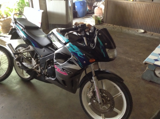 ขายls125 สีดำ สภาพเดิม ภาษีเต็ม ราคา12500