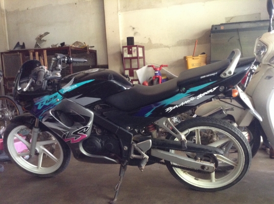 ขายls125 สีดำ สภาพเดิม ภาษีเต็ม ราคา12500