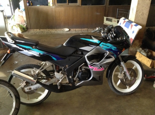 ขายls125 สีดำ สภาพเดิม ภาษีเต็ม ราคา12500