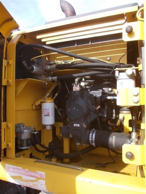 PW130-7 # K40261 : รถขุดล้อยาง Komatsu by กุ้ง:TOS:0813062283