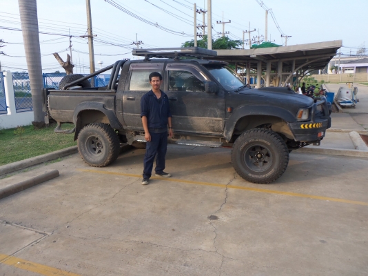 ขาย กระบะ 4Door ยกสูง ยาง 33