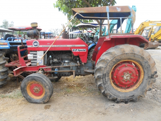 ขายรถแทรกเตอร์ แมสซี่ เฟอร์กูสัน 165 เพลาเดียว ราคาถูก
