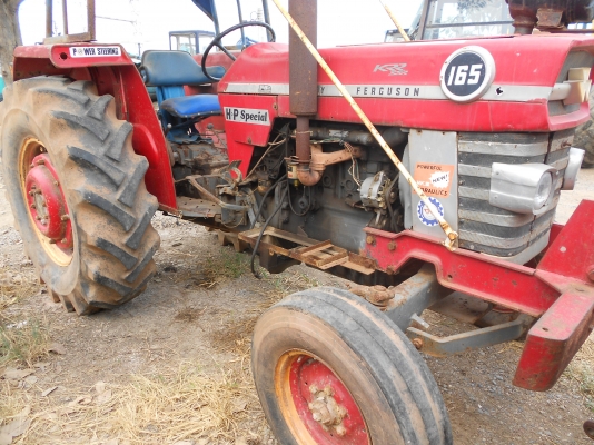 ขายรถแทรกเตอร์ แมสซี่ เฟอร์กูสัน 165 เพลาเดียว ราคาถูก