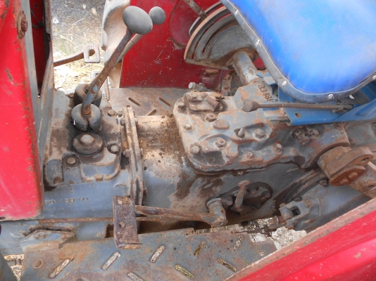 ขายรถแทรกเตอร์ แมสซี่ เฟอร์กูสัน 165 เพลาเดียว ราคาถูก