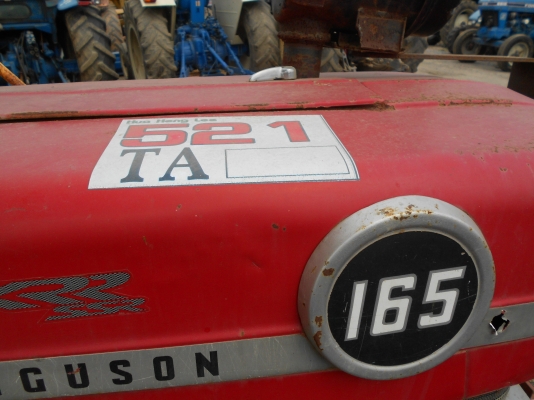 ขายรถแทรกเตอร์ แมสซี่ เฟอร์กูสัน 165 เพลาเดียว ราคาถูก