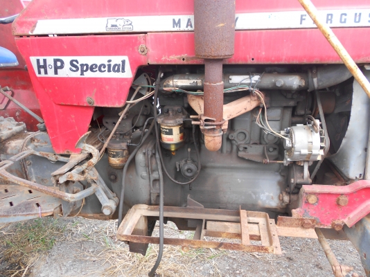 ขายรถแทรกเตอร์ แมสซี่ เฟอร์กูสัน 165 เพลาเดียว ราคาถูก