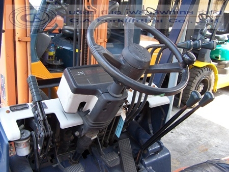 ขายรถ โฟล์คลิฟท์ TOYOTA รุ่น 5-FG15