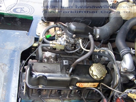 ขายรถ โฟล์คลิฟท์ TOYOTA รุ่น 5-FG15