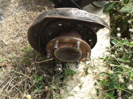 ขายคานหลังTERRANO 1 ขายคานหลังTERRANO 1