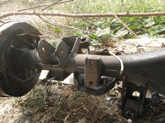 ขายคานหลังTERRANO 1 ขายคานหลังTERRANO 1