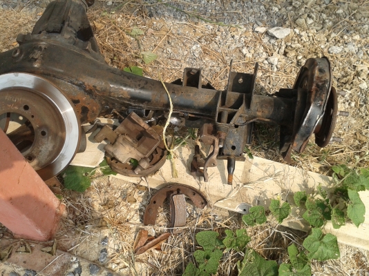 ขายคานหลังTERRANO 1 ขายคานหลังTERRANO 1