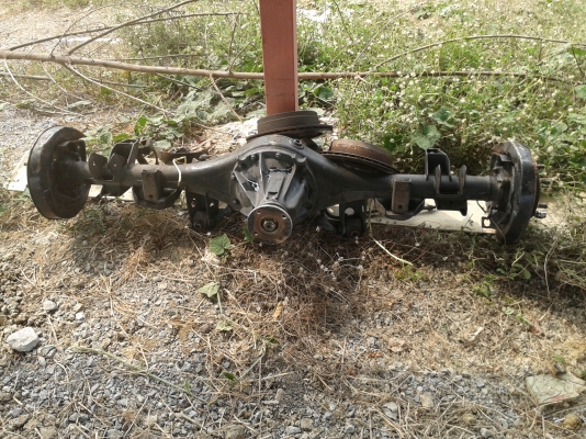 ขายคานหลังTERRANO 1