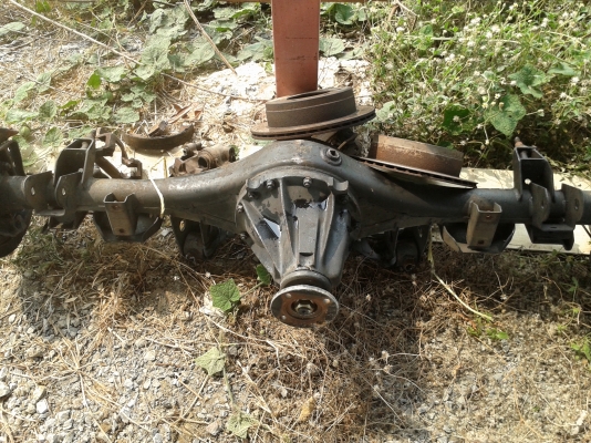 ขายคานหลังTERRANO 1 ขายคานหลังTERRANO 1