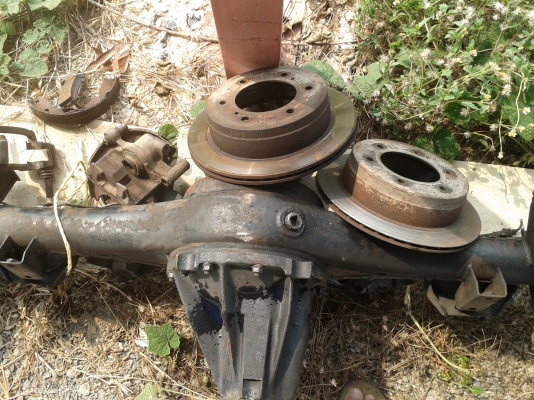 ขายคานหลังTERRANO 1 ขายคานหลังTERRANO 1