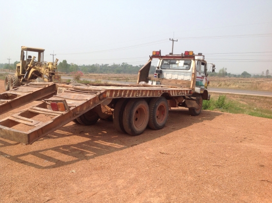 ขาย10ล้อท้ายลากเครื่องEH700 เฟื่องท้ายไอ้หลงเอกสารไม่มี