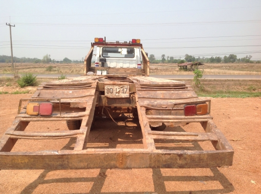 ขาย10ล้อท้ายลากเครื่องEH700 เฟื่องท้ายไอ้หลงเอกสารไม่มี