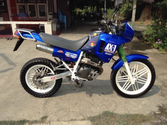 ธารนนทบุรี//ขาย honda ax1 สวยๆท่อแต่ง ระบบไฟสมบูรณ์ ระบบเครื่องสมบูรณ์เดินเบานิ่งครับ