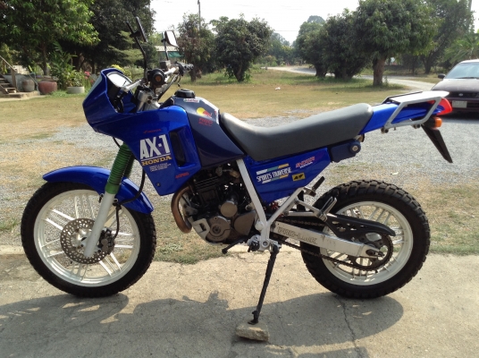 ธารนนทบุรี//ขาย honda ax1 สวยๆท่อแต่ง ระบบไฟสมบูรณ์ ระบบเครื่องสมบูรณ์เดินเบานิ่งครับ