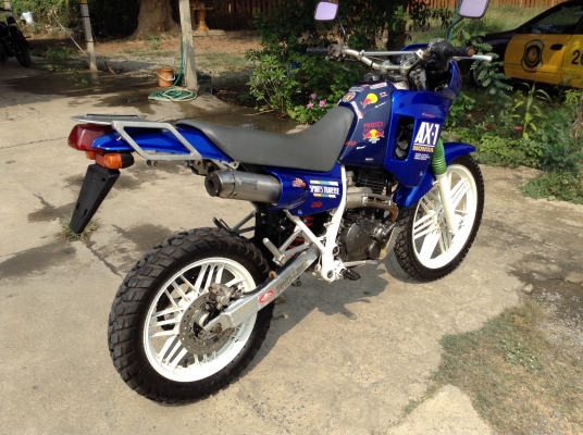 ธารนนทบุรี//ขาย honda ax1 สวยๆท่อแต่ง ระบบไฟสมบูรณ์ ระบบเครื่องสมบูรณ์เดินเบานิ่งครับ