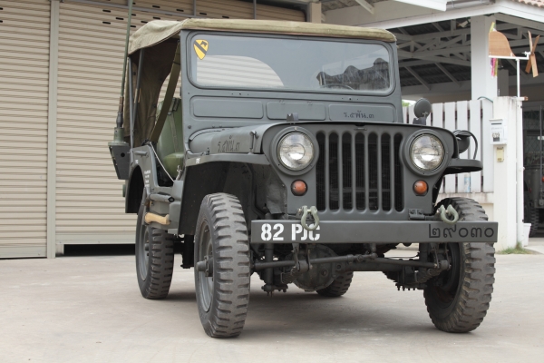 จี๊ป M38 สภาพสมบูรณ์ ช่วงล่างแน่น จี๊ป M38 สภาพสมบูรณ์ ช่วงล่างแน่น