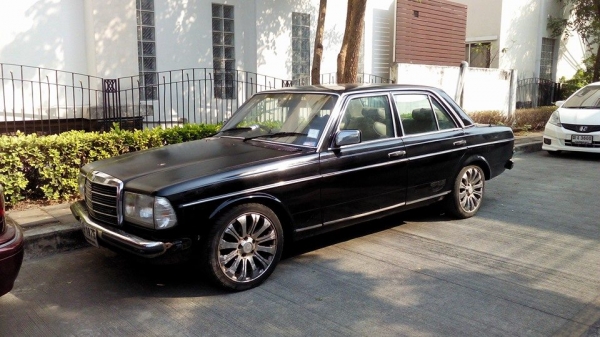 BENZ  เครื่อง1j ออโต้ เครื่องดีมาก ขับนิ่ม