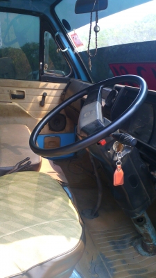 รถหกล้อดั้ม ISUZU NKR รถปี 33 ลดราคาพิเศษเหลือเพียง 265,000 บาท. คุณลูกค้า จาก เชียงใหม่มัดจำแล้ว.