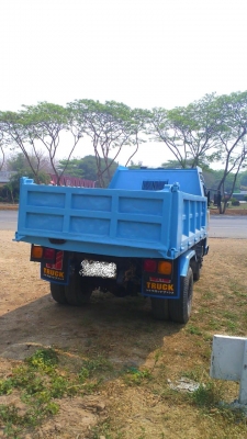 รถหกล้อดั้ม ISUZU NKR รถปี 33 ลดราคาพิเศษเหลือเพียง 265,000 บาท. คุณลูกค้า จาก เชียงใหม่มัดจำแล้ว.