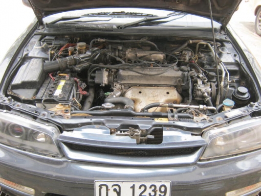 ขายฮอนด้า แอคคอร์ด ไฟท้ายก้อนเดียวปี94 แก๊สLPG/น้ำมัน58000