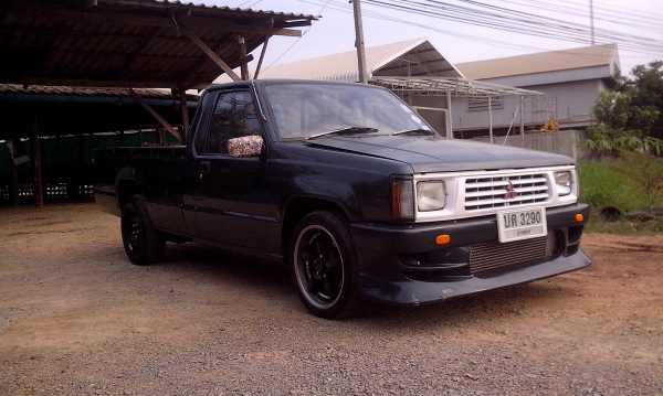 Cycone L200 ปี96 ตัวสุดท้าย ไว้ซิ่ง ไว้ใช้งาน สภาพดีต้องชม