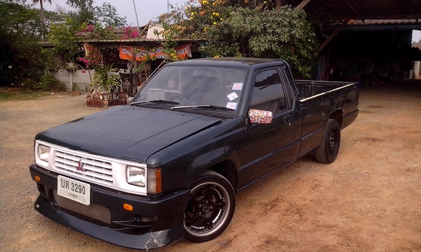 Cycone L200 ปี96 ตัวสุดท้าย ไว้ซิ่ง ไว้ใช้งาน สภาพดีต้องชม