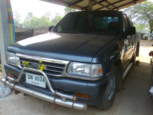 isuzu TFRกระบะแคบแอร์หนาวเคื่องดีคัชชีสวย