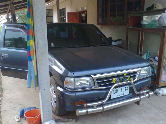 isuzu TFRกระบะแคบแอร์หนาวเคื่องดีคัชชีสวย