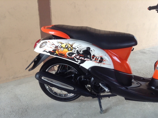 ขาย!!! ฟีโน่ ท่ออาม ปี53 รถเครื่องดีคับ ทะเบียนครบ ภาษีไม่หมด