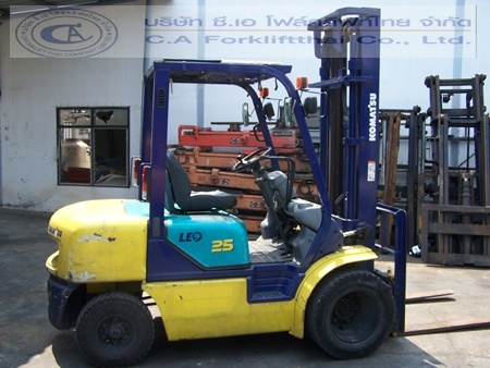 ขาย รถโฟล์คลิฟท์ KOMATSU รุ่น FG25C-12