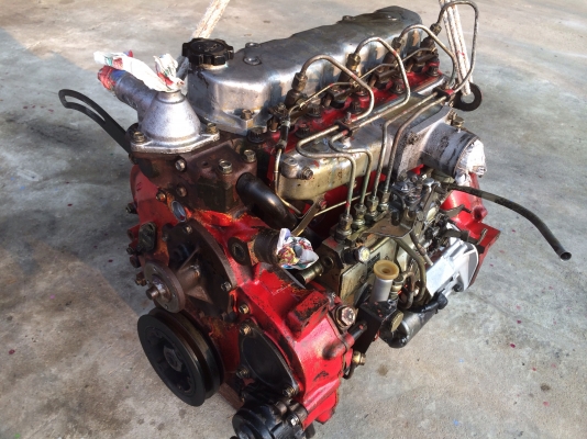 ขายเครื่อง หกล้อ WO4D. 117เเรงม้า/เอกสารครบครับ45000เอาไปเลย