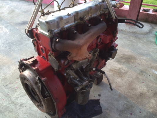 ขายเครื่อง หกล้อ WO4D. 117เเรงม้า/เอกสารครบครับ45000เอาไปเลย