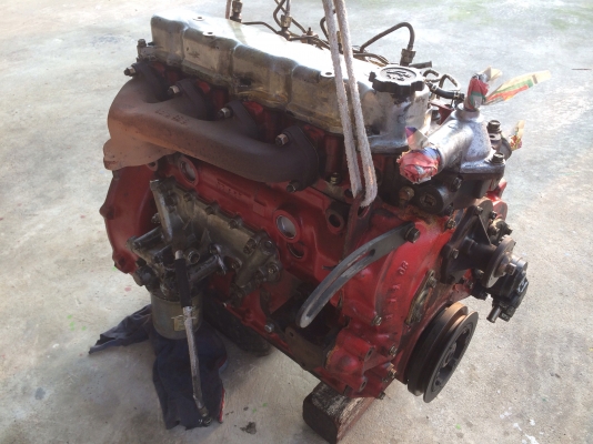 ขายเครื่อง หกล้อ WO4D. 117เเรงม้า/เอกสารครบครับ45000เอาไปเลย