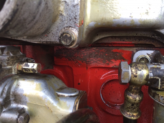 ขายเครื่อง หกล้อ WO4D. 117เเรงม้า/เอกสารครบครับ45000เอาไปเลย