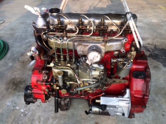 ขายเครื่อง หกล้อ WO4D. 117เเรงม้า/เอกสารครบครับ45000เอาไปเลย